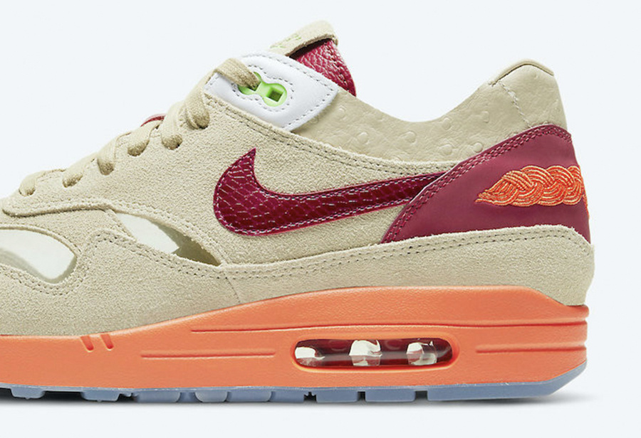 CLOT,Nike,Air Max 1,发售,上脚,DD18 官方预告来了!死亡之吻 CLOT x Air Max 1 下周就要发! CLOT,Nike,Air Max 1,发售,上脚,DD18 官方预告来了!死亡之吻 CLOT x Air Max 1 下周就要发!