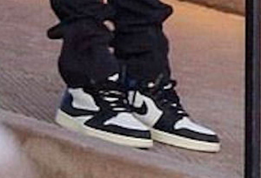 AJ,AJ1,Air Jordan 1,Travis Sco 三方联名还是黑脚趾?!Travis Scott 这双新「反钩」太帅了! AJ,AJ1,Air Jordan 1,Travis Sco 三方联名还是黑脚趾?!Travis Scott 这双新「反钩」太帅了!