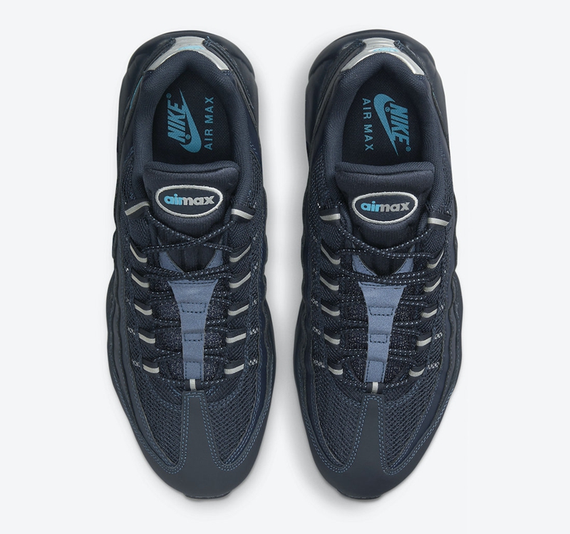 Nike,Air Max 95,Navy,DJ6884-40 低调又不失质感!全新配色 Air Max 95 官图曝光! Nike,Air Max 95,Navy,DJ6884-40 低调又不失质感!全新配色 Air Max 95 官图曝光!