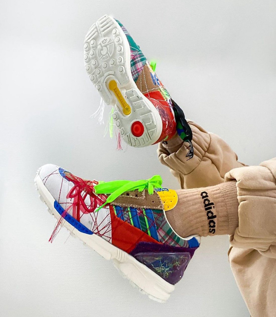 Sean Wotherspoon,ZX 8000,adida 鸳鸯配色太吸睛!Sean Wotherspoon 全新联名鞋上脚图来了! Sean Wotherspoon,ZX 8000,adida 鸳鸯配色太吸睛!Sean Wotherspoon 全新联名鞋上脚图来了!