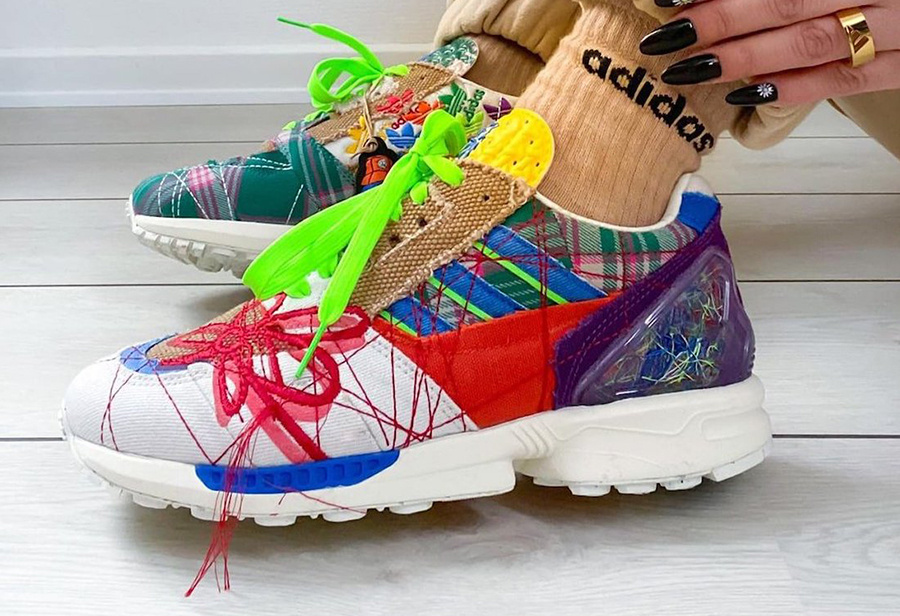 Sean Wotherspoon,ZX 8000,adida 鸳鸯配色太吸睛!Sean Wotherspoon 全新联名鞋上脚图来了! Sean Wotherspoon,ZX 8000,adida 鸳鸯配色太吸睛!Sean Wotherspoon 全新联名鞋上脚图来了!