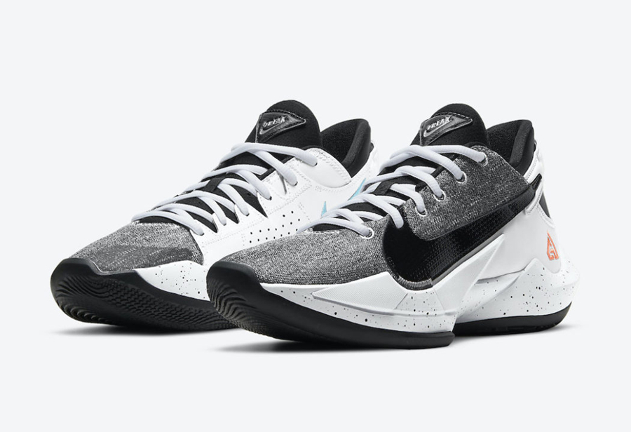 Nike,Zoom Freak 2,CK5424-101, 水洗丹宁鞋面!字母哥战靴 Nike Zoom Freak 2 全新配色曝光! Nike,Zoom Freak 2,CK5424-101, 水洗丹宁鞋面!字母哥战靴 Nike Zoom Freak 2 全新配色曝光!