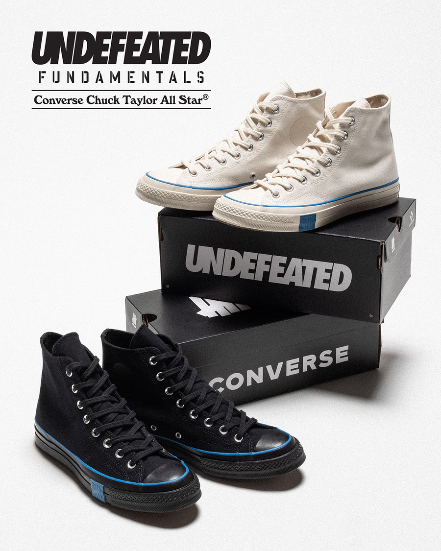 Converse,Chuck 70,Undefeated, 刚刚曝光!Undefeated x Converse 居然还有隐藏配色! Converse,Chuck 70,Undefeated, 刚刚曝光!Undefeated x Converse 居然还有隐藏配色!