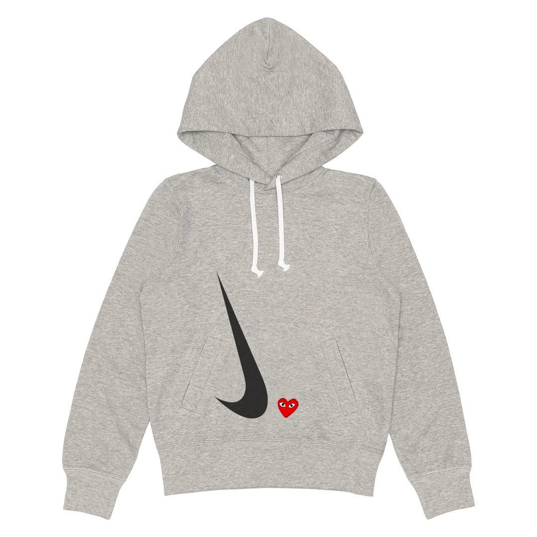 Comme des Garçons PLAY,Nike CDG PLAY x Nike 新联名曝光!明天就发售! Comme des Garçons PLAY,Nike CDG PLAY x Nike 新联名曝光!明天就发售!