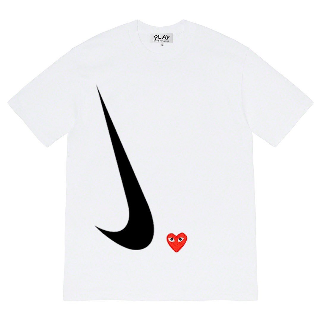 Comme des Garçons PLAY,Nike CDG PLAY x Nike 新联名曝光!明天就发售! Comme des Garçons PLAY,Nike CDG PLAY x Nike 新联名曝光!明天就发售!