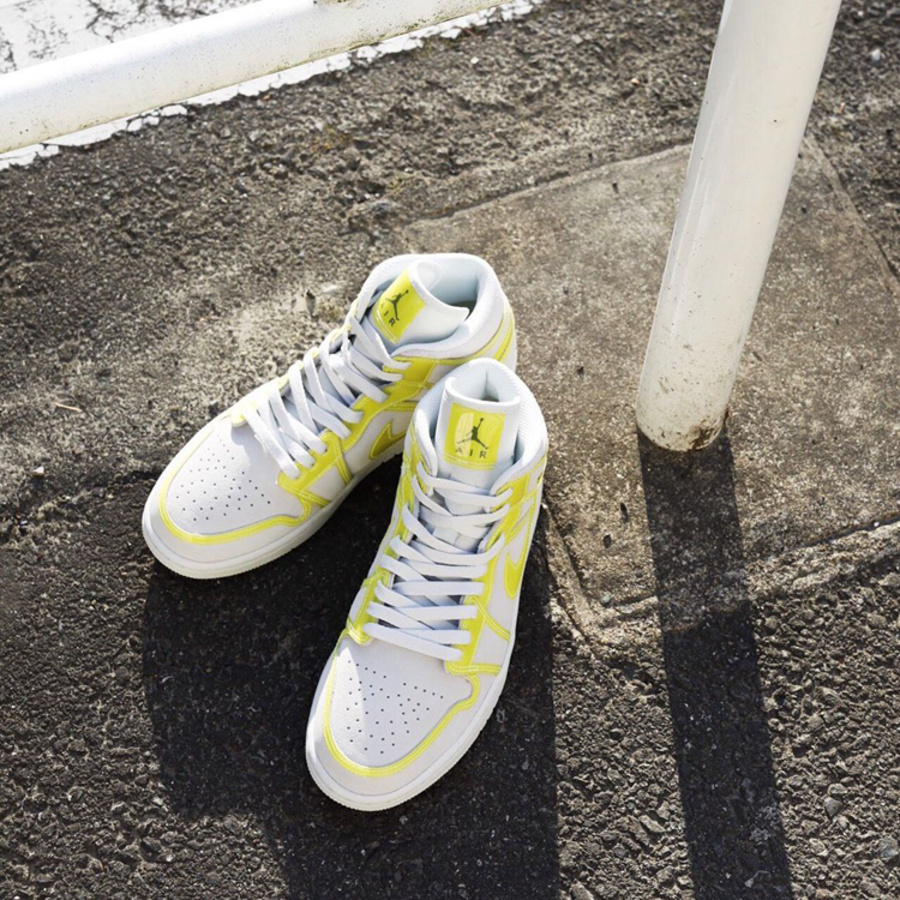 Air Jordan 1 Mid LX,DA5552-107 春季就穿它了!全新 AJ1 Mid 下周五正式发售! Air Jordan 1 Mid LX,DA5552-107 春季就穿它了!全新 AJ1 Mid 下周五正式发售!