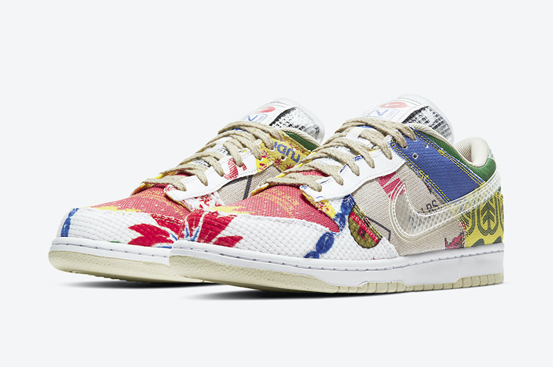 Nike,Dunk Low,City Market,DA61 鞋身暗藏购物袋!都在等的这双 Dunk 新品,发售信息终于有了! Nike,Dunk Low,City Market,DA61 鞋身暗藏购物袋!都在等的这双 Dunk 新品,发售信息终于有了!