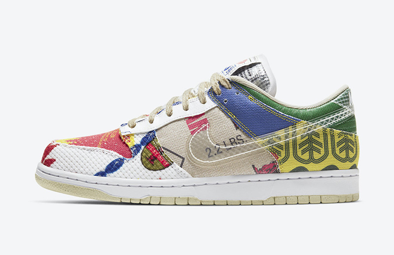 Nike,Dunk Low,City Market,DA61 鞋身暗藏购物袋!都在等的这双 Dunk 新品,发售信息终于有了! Nike,Dunk Low,City Market,DA61 鞋身暗藏购物袋!都在等的这双 Dunk 新品,发售信息终于有了!