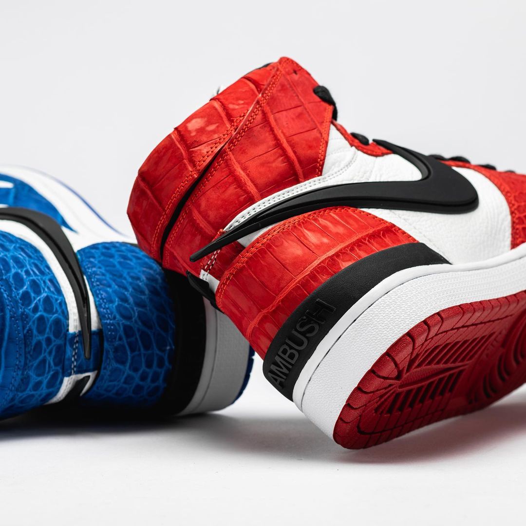 Nike Dunk High,AMBUSH 奢华版小闪电 AMBUSH x Dunk 卖四万!芝加哥配色更狠! Nike Dunk High,AMBUSH 奢华版小闪电 AMBUSH x Dunk 卖四万!芝加哥配色更狠!