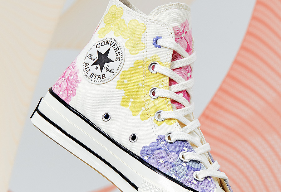 Converse,Chuck 70,发售 清新可爱主题!Converse 全新花卉系列现已发售 Converse,Chuck 70,发售 清新可爱主题!Converse 全新花卉系列现已发售
