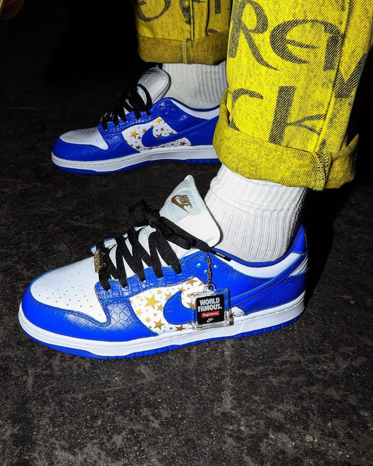 Supreme,Nike SB,Dunk Low,DH322 四款 Supreme x Dunk SB 上脚图释出!看完忍不住剁手! Supreme,Nike SB,Dunk Low,DH322 四款 Supreme x Dunk SB 上脚图释出!看完忍不住剁手!