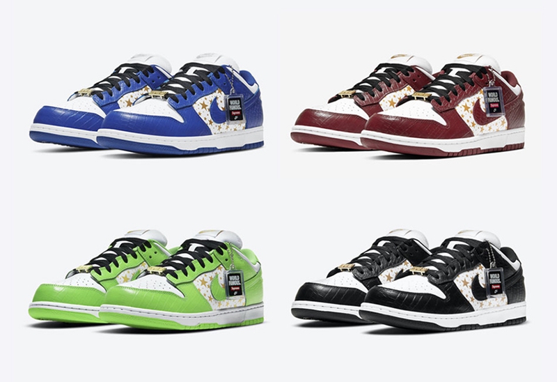 Nike,Supreme,SB Dunk Low,Hyper Supreme x Dunk SB 最新实物图曝光!网友:轮得到我剁手吗? Nike,Supreme,SB Dunk Low,Hyper Supreme x Dunk SB 最新实物图曝光!网友:轮得到我剁手吗?