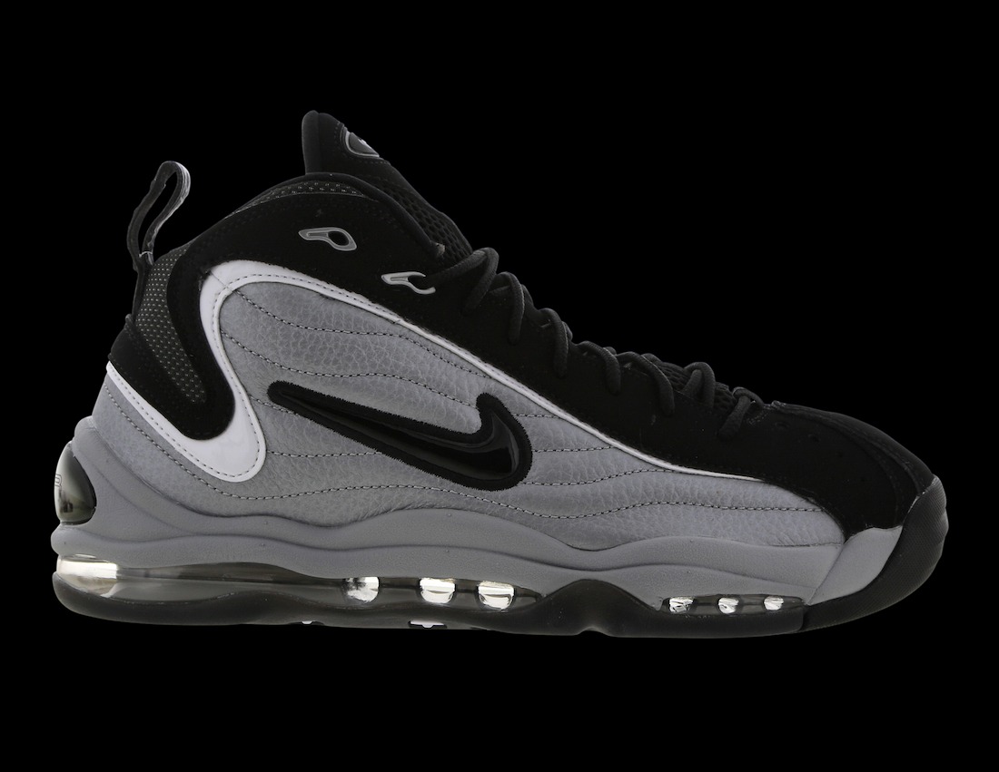 Air Total Max Uptempo,Nike,CV0 90 年代明星战靴!黑灰 Air Total Max Uptempo 即将复刻回归! Air Total Max Uptempo,Nike,CV0 90 年代明星战靴!黑灰 Air Total Max Uptempo 即将复刻回归!