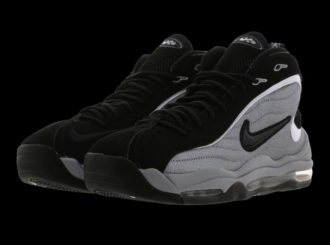 Air Total Max Uptempo,Nike,CV0 90 年代明星战靴!黑灰 Air Total Max Uptempo 即将复刻回归! Air Total Max Uptempo,Nike,CV0 90 年代明星战靴!黑灰 Air Total Max Uptempo 即将复刻回归!