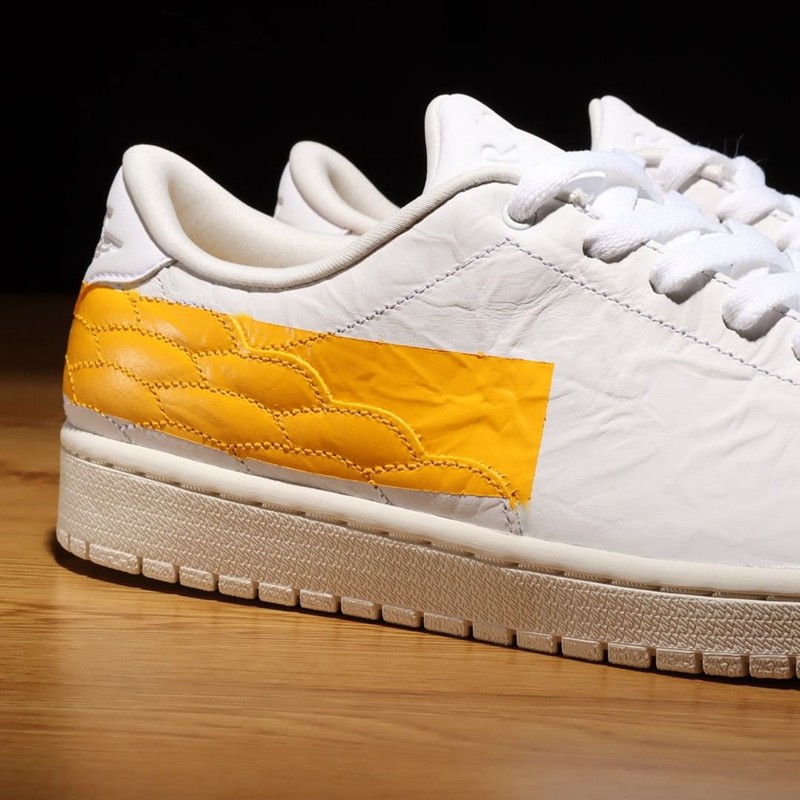 AJ,AJ1,Air Jordan 1 Centre Cou 冠希都抢着晒!AJ1 小白鞋全新配色下周发售! AJ,AJ1,Air Jordan 1 Centre Cou 冠希都抢着晒!AJ1 小白鞋全新配色下周发售!