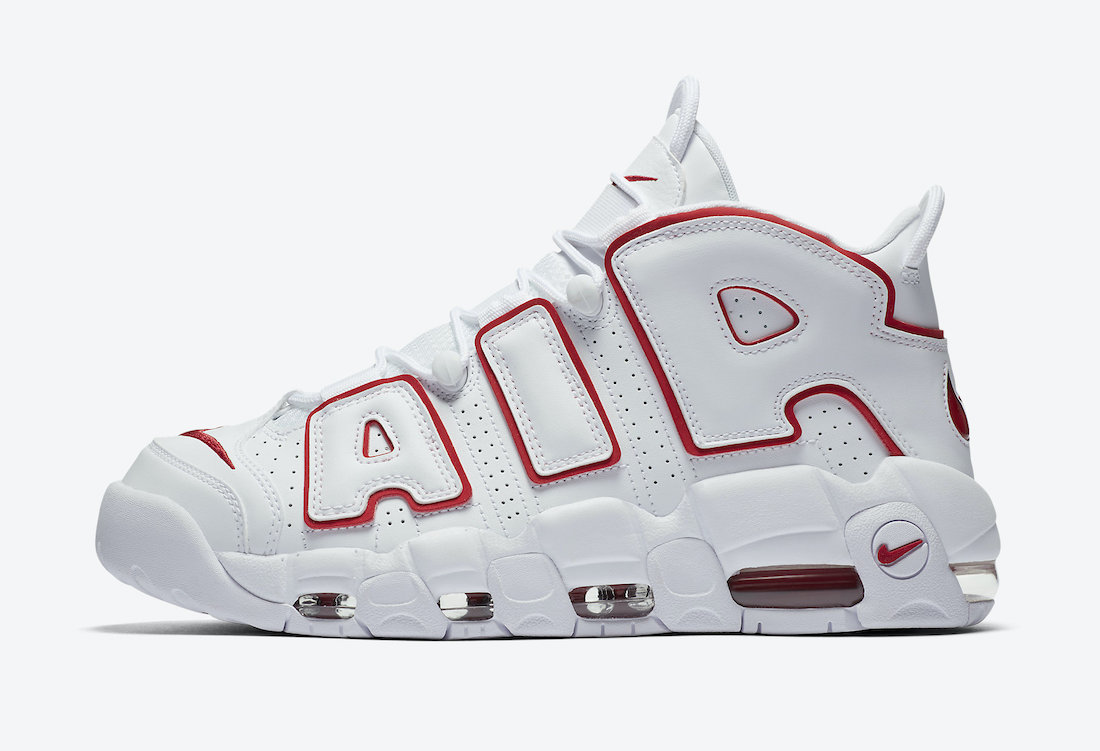 Air More Uptempo,Nike,921948-1 高人气白红回归!「大 AIR」Air More Uptempo 新配色曝光! Air More Uptempo,Nike,921948-1 高人气白红回归!「大 AIR」Air More Uptempo 新配色曝光!