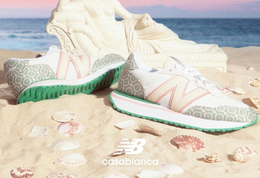 Casablanca,New Balance,237,327 异域风情十足!联名金字招牌!Casablanca x New Balance 又来了! Casablanca,New Balance,237,327 异域风情十足!联名金字招牌!Casablanca x New Balance 又来了!