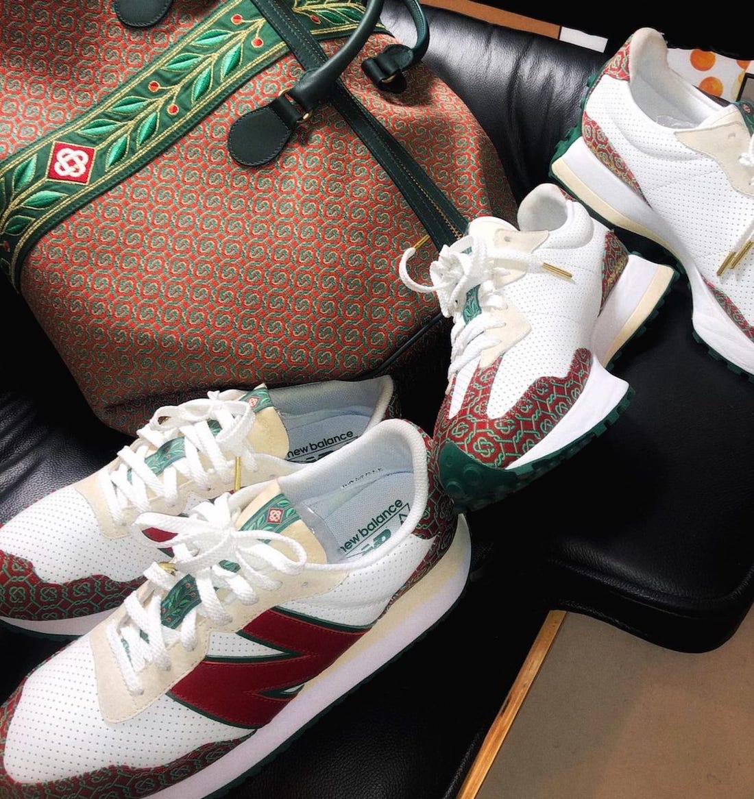 Casablanca,New Balance,237,327 异域风情十足!联名金字招牌!Casablanca x New Balance 又来了! Casablanca,New Balance,237,327 异域风情十足!联名金字招牌!Casablanca x New Balance 又来了!