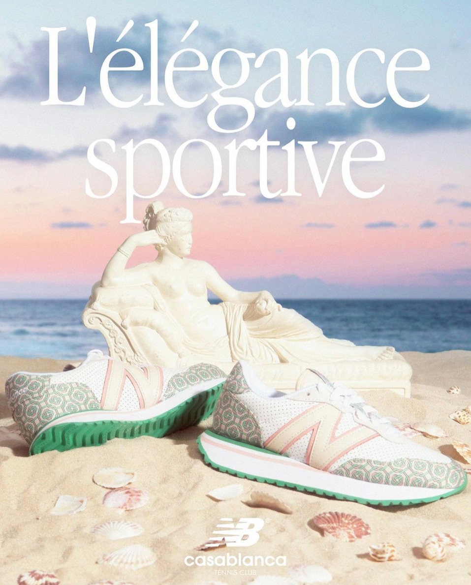 Casablanca,New Balance,237,327 异域风情十足!联名金字招牌!Casablanca x New Balance 又来了! Casablanca,New Balance,237,327 异域风情十足!联名金字招牌!Casablanca x New Balance 又来了!