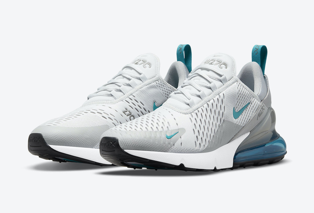 Air Max 270,Nike,DM2462-002 清新 Tiffany 蓝点缀!全新 Air Max 270 即将发售! Air Max 270,Nike,DM2462-002 清新 Tiffany 蓝点缀!全新 Air Max 270 即将发售!