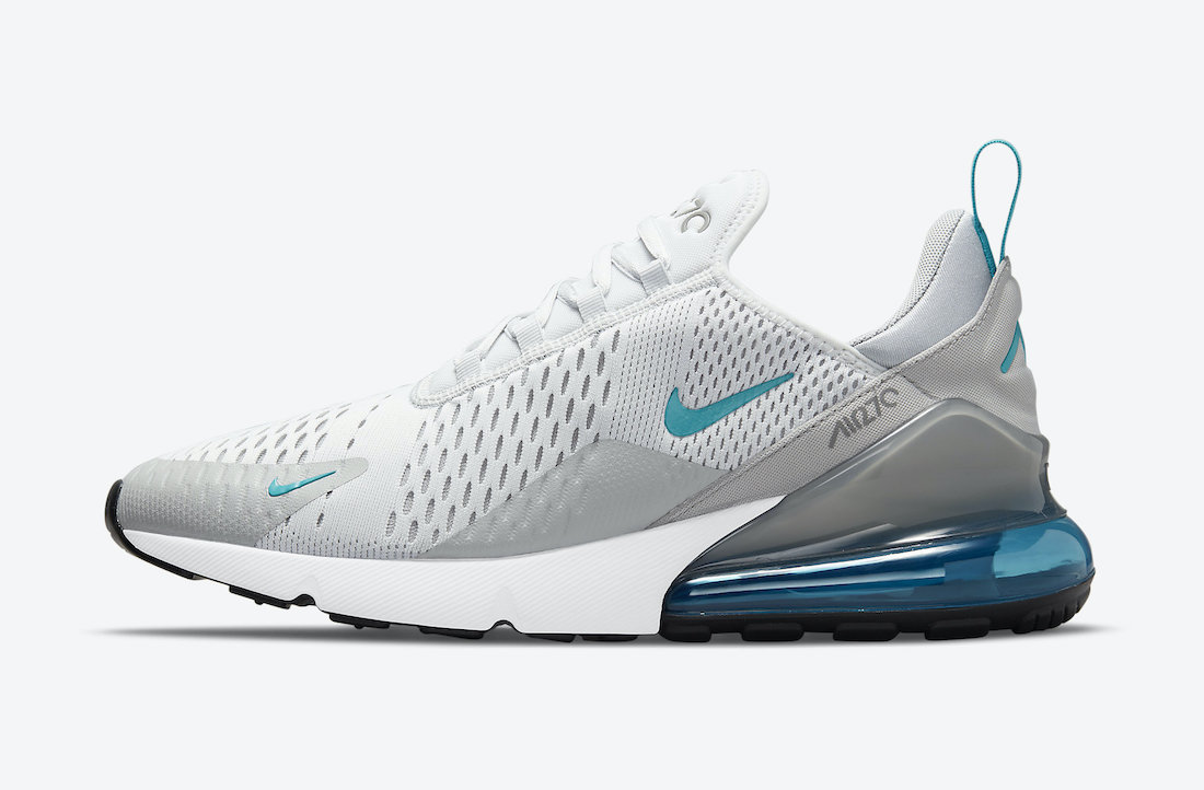 Air Max 270,Nike,DM2462-002 清新 Tiffany 蓝点缀!全新 Air Max 270 即将发售! Air Max 270,Nike,DM2462-002 清新 Tiffany 蓝点缀!全新 Air Max 270 即将发售!