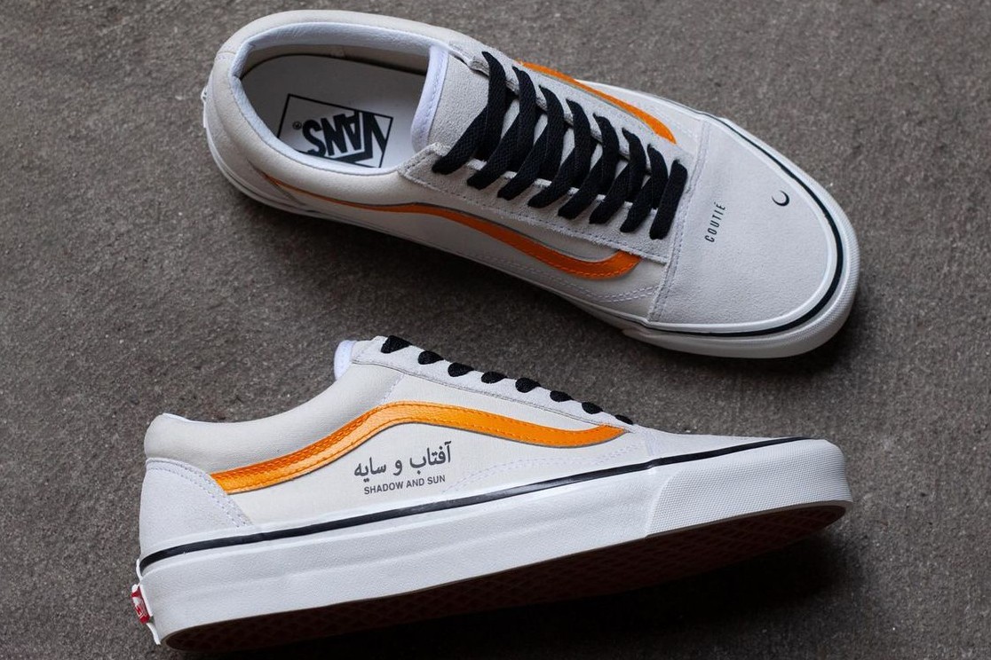 Vans,Coutié,Old Skool 德国店铺联名,却出现阿拉伯文?这双 Vans 新品还挺玄学! Vans,Coutié,Old Skool 德国店铺联名,却出现阿拉伯文?这双 Vans 新品还挺玄学!