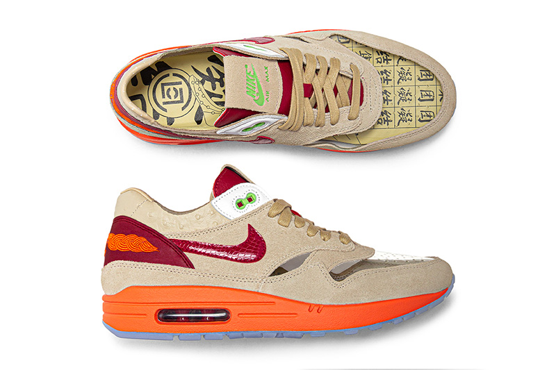 陈冠希,死亡之吻,CLOT,Nike,Air Max 1,D 周董又提前晒鞋!「死亡之吻」完整发售信息曝光!速登记! 陈冠希,死亡之吻,CLOT,Nike,Air Max 1,D 周董又提前晒鞋!「死亡之吻」完整发售信息曝光!速登记!
