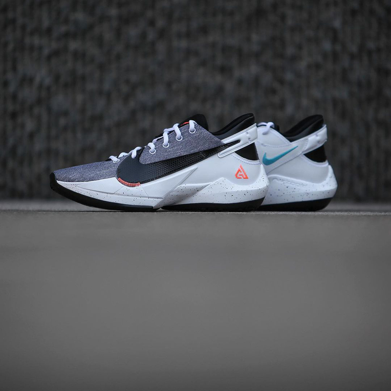 Nike,Zoom Freak 2,CK5424-101 简洁黑白灰配色!水洗丹宁 Nike Zoom Freak 2 实物图曝光! Nike,Zoom Freak 2,CK5424-101 简洁黑白灰配色!水洗丹宁 Nike Zoom Freak 2 实物图曝光!