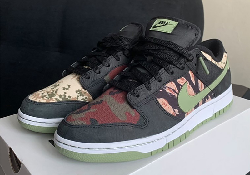 Nike,Dunk Low SE,Oil Green,DH0 迷彩也玩鸳鸯配色!这双 Dunk 新品规格不低! Nike,Dunk Low SE,Oil Green,DH0 迷彩也玩鸳鸯配色!这双 Dunk 新品规格不低!