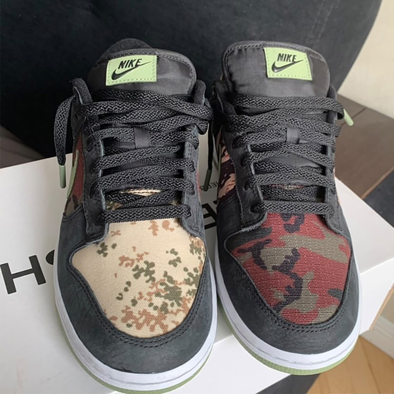 Nike,Dunk Low SE,Oil Green,DH0 迷彩也玩鸳鸯配色!这双 Dunk 新品规格不低! Nike,Dunk Low SE,Oil Green,DH0 迷彩也玩鸳鸯配色!这双 Dunk 新品规格不低!