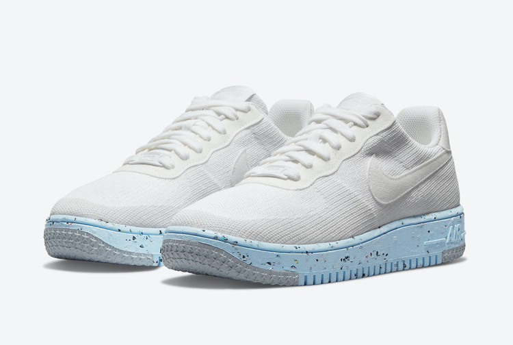 Nike,Air Force 1,Crater Flykni 环保概念 + Flyknit 造型!全新配色 Air Force 1即将发售! Nike,Air Force 1,Crater Flykni 环保概念 + Flyknit 造型!全新配色 Air Force 1即将发售!