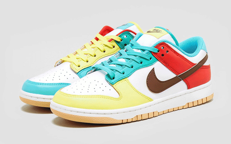 Nike,Dunk Low SE,Free 99,DH095 一口气两双!全新炫彩鸳鸯 Dunk 最新实物图曝光! Nike,Dunk Low SE,Free 99,DH095 一口气两双!全新炫彩鸳鸯 Dunk 最新实物图曝光!