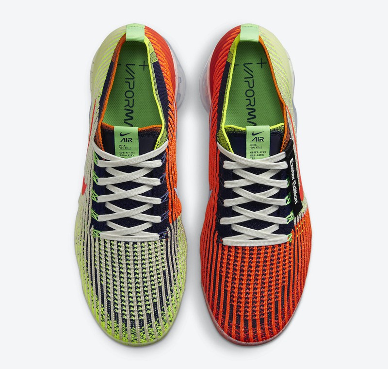 Air VaporMax,Nike,Exeter Editi  亮眼鸳鸯设计!全新配色 Air VaporMax 官图释出! Air VaporMax,Nike,Exeter Editi  亮眼鸳鸯设计!全新配色 Air VaporMax 官图释出!