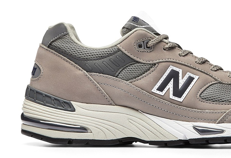 New Balance,991,20th Anniversa 灰色皮革彰显质感! New Balance 991 二十周年纪念版明天发售! New Balance,991,20th Anniversa 灰色皮革彰显质感! New Balance 991 二十周年纪念版明天发售!