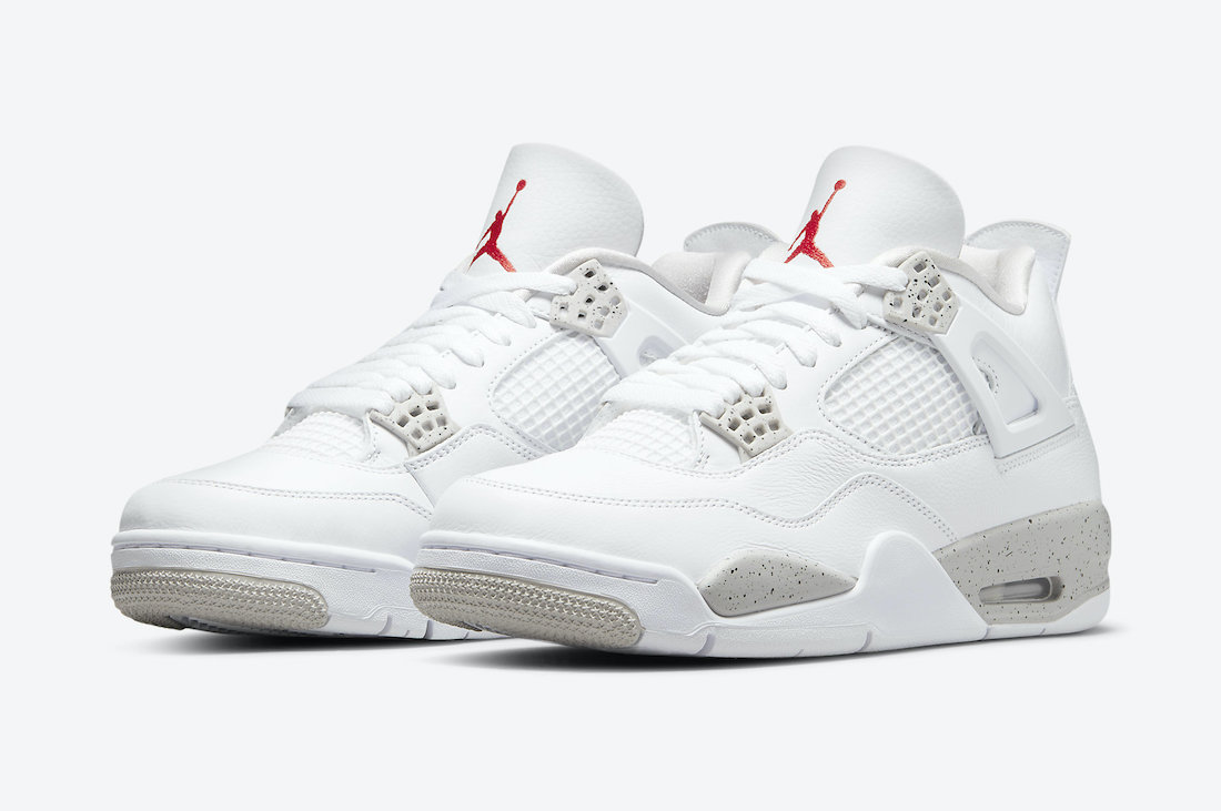 Air Jordan 4,AJ,AJ4,White Oreo 没有白水泥了!「白奥利奥」AJ4 官图曝光!发售日期有了! Air Jordan 4,AJ,AJ4,White Oreo 没有白水泥了!「白奥利奥」AJ4 官图曝光!发售日期有了!