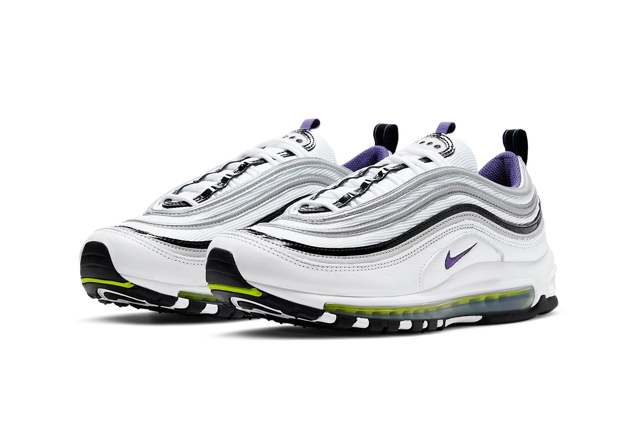 Air Max 97,Nike 鞋舌魔术贴可玩性极高!全新 Air Max 97 即将发售! Air Max 97,Nike 鞋舌魔术贴可玩性极高!全新 Air Max 97 即将发售!