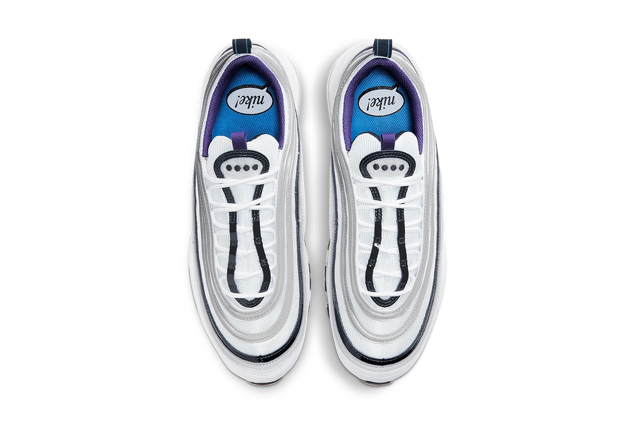 Air Max 97,Nike 鞋舌魔术贴可玩性极高!全新 Air Max 97 即将发售! Air Max 97,Nike 鞋舌魔术贴可玩性极高!全新 Air Max 97 即将发售!