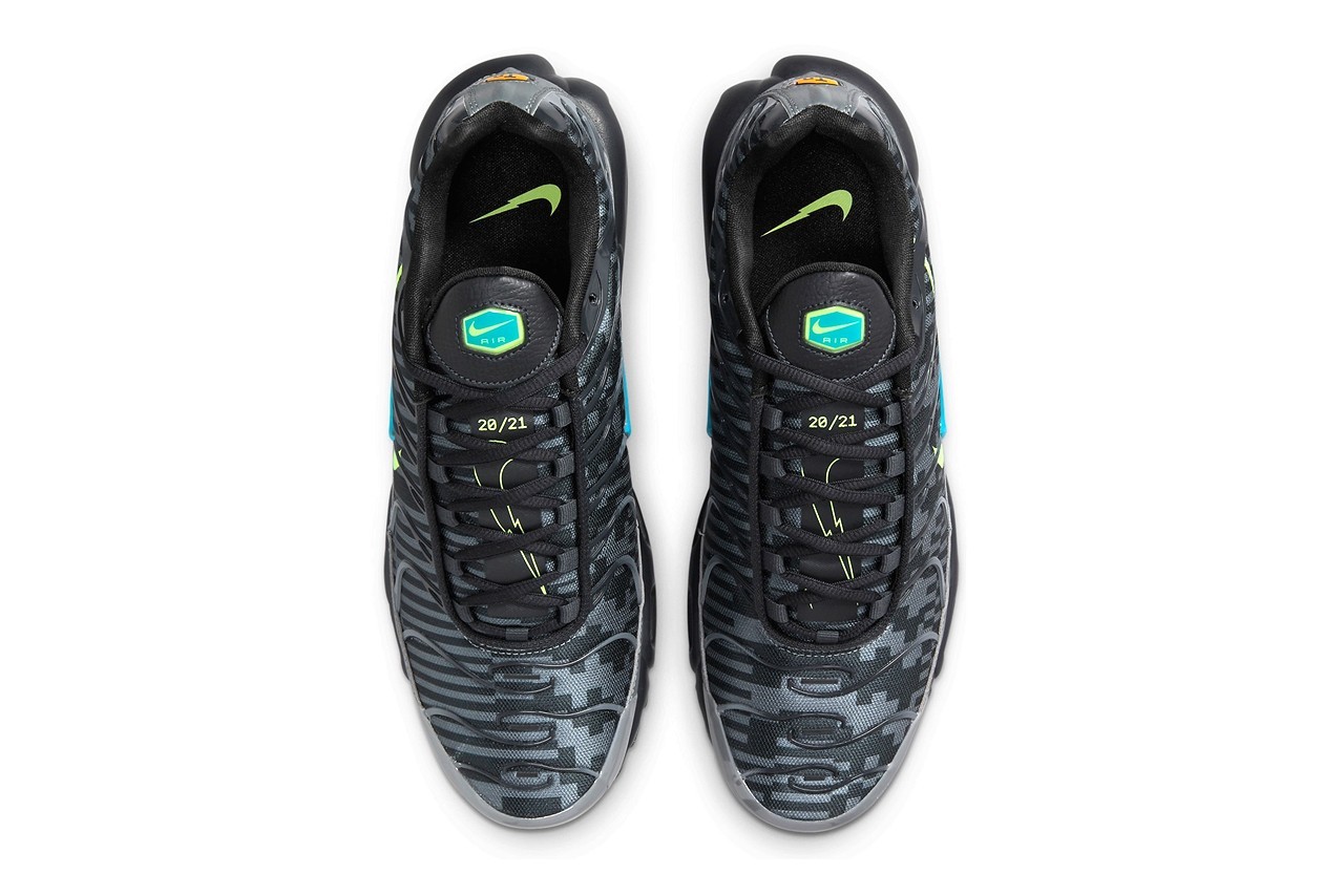 Nike,Air Max Plus,Digi Camo 亮眼蓝绿色装扮!全新 Nike Air Max Plus 官图曝光! Nike,Air Max Plus,Digi Camo 亮眼蓝绿色装扮!全新 Nike Air Max Plus 官图曝光!