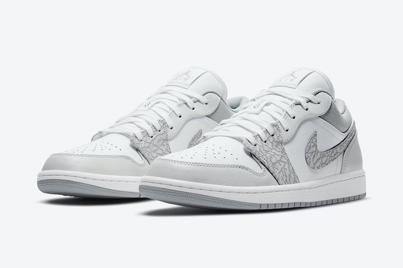 AJ,AJ1,Air Jordan 1 Low,Berlin 灰白造型 + 招牌爆裂纹!全新配色 AJ1 Low 官图释出! AJ,AJ1,Air Jordan 1 Low,Berlin 灰白造型 + 招牌爆裂纹!全新配色 AJ1 Low 官图释出!