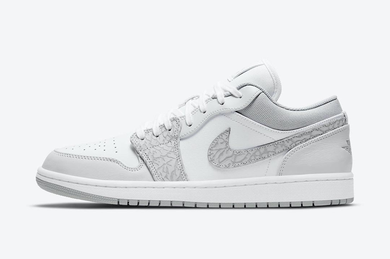 AJ,AJ1,Air Jordan 1 Low,Berlin 灰白造型 + 招牌爆裂纹!全新配色 AJ1 Low 官图释出! AJ,AJ1,Air Jordan 1 Low,Berlin 灰白造型 + 招牌爆裂纹!全新配色 AJ1 Low 官图释出!