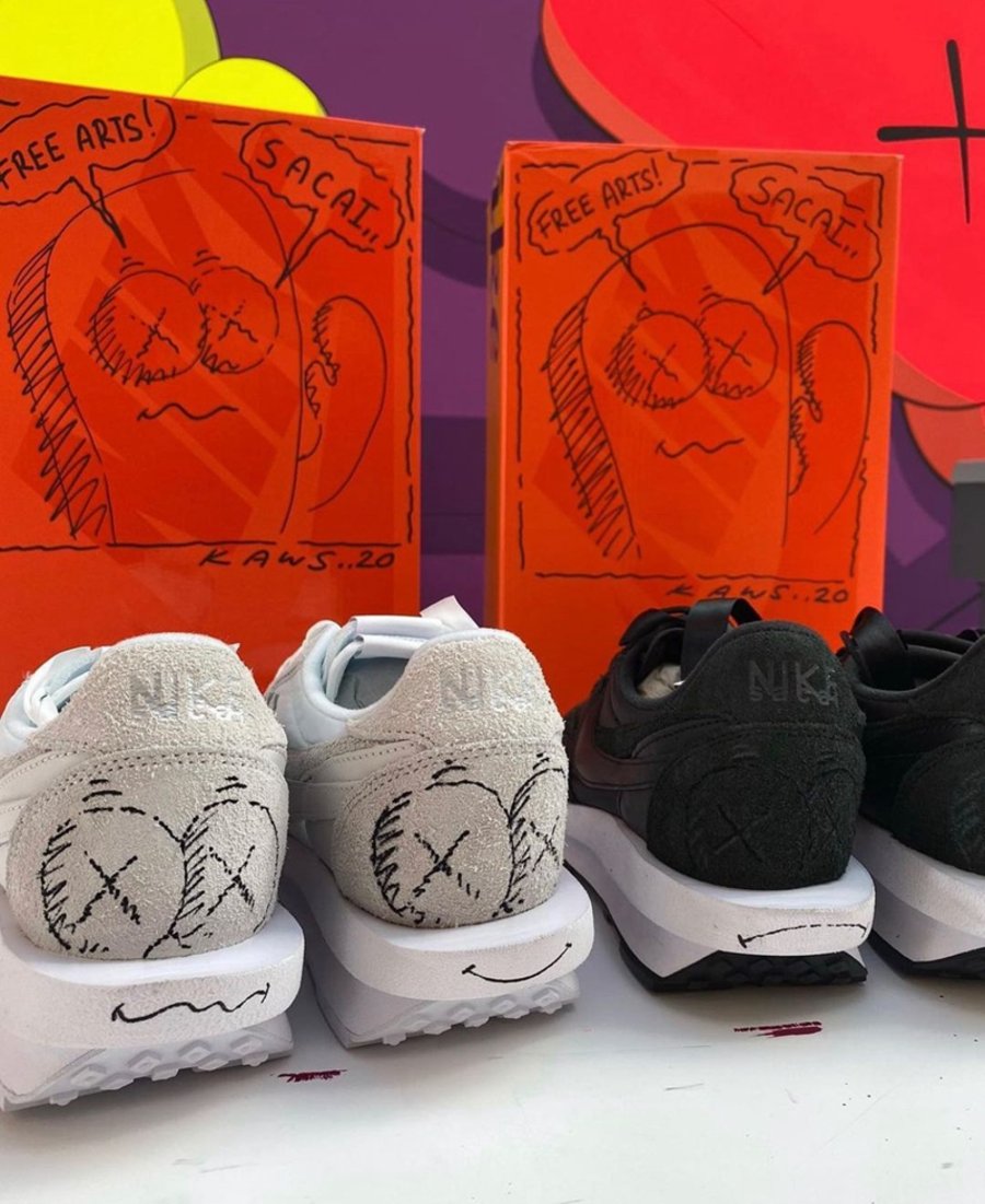 KAWS,sacai,Nike,Blazer Low KAWS x sacai x Blazer 首次曝光!感觉有点敷衍啊... KAWS,sacai,Nike,Blazer Low KAWS x sacai x Blazer 首次曝光!感觉有点敷衍啊...