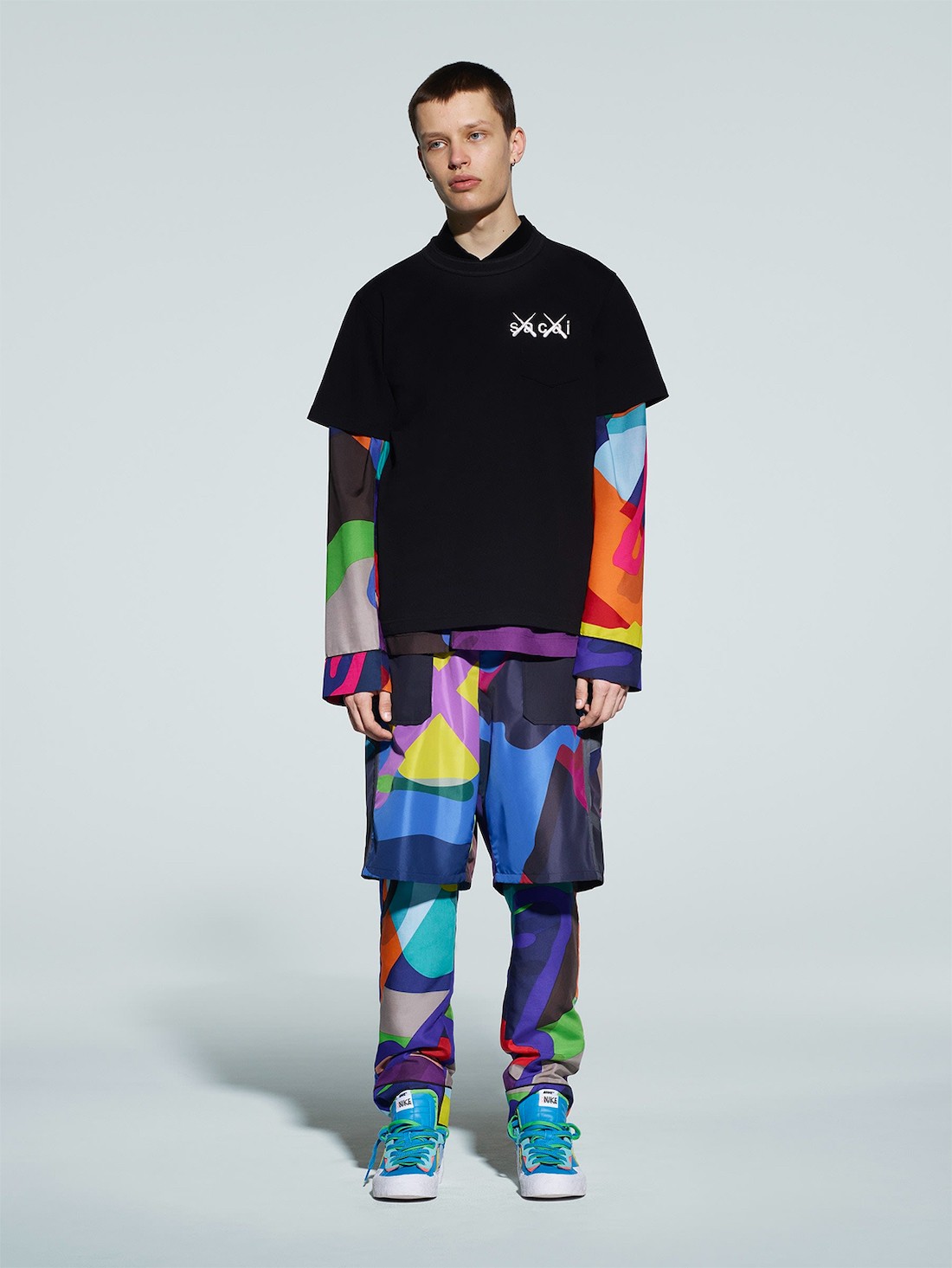 KAWS,sacai,Nike,Blazer Low KAWS x sacai x Blazer 首次曝光!感觉有点敷衍啊... KAWS,sacai,Nike,Blazer Low KAWS x sacai x Blazer 首次曝光!感觉有点敷衍啊...