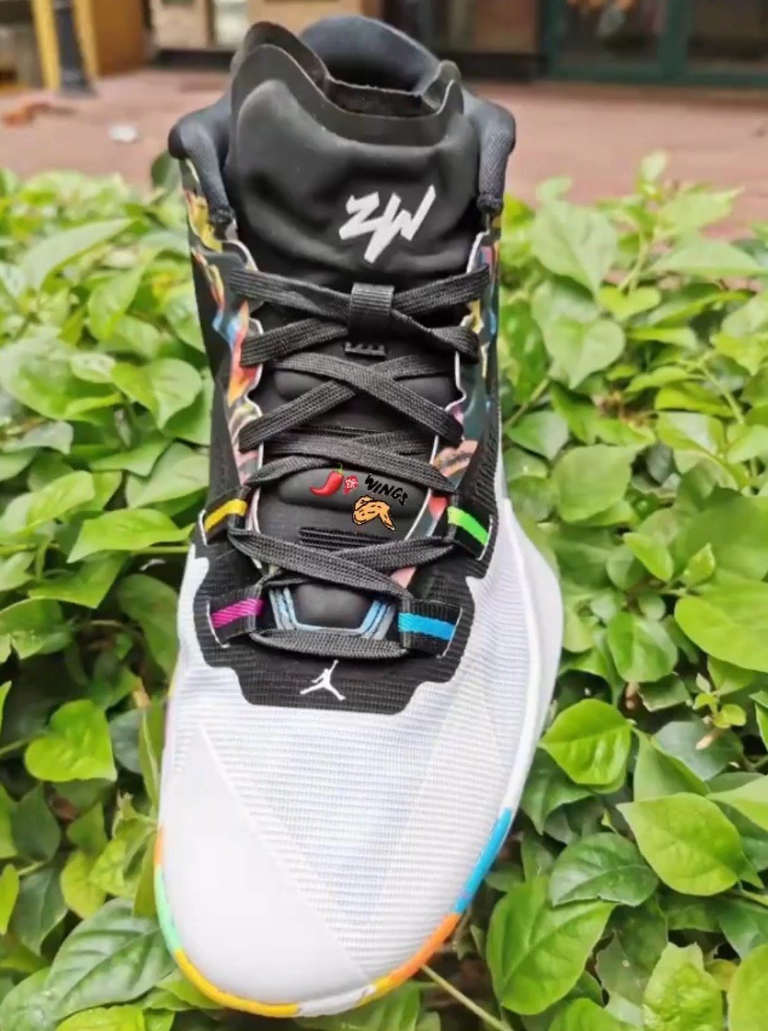 Jordan Z Code,Zion 这设计够夸张!胖虎 Zion 签名鞋 Jordan Z Code 首次曝光! Jordan Z Code,Zion 这设计够夸张!胖虎 Zion 签名鞋 Jordan Z Code 首次曝光!