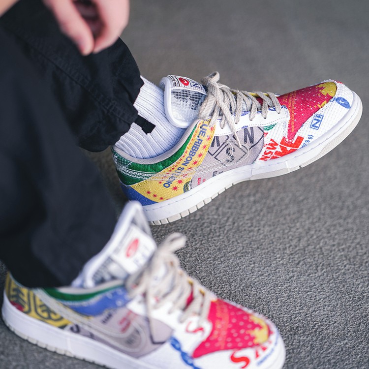 Nike,Dunk Low,City Market,DA61 市价 9K+!都在等的「购物袋」Dunk 上架 SNKRS! Nike,Dunk Low,City Market,DA61 市价 9K+!都在等的「购物袋」Dunk 上架 SNKRS!