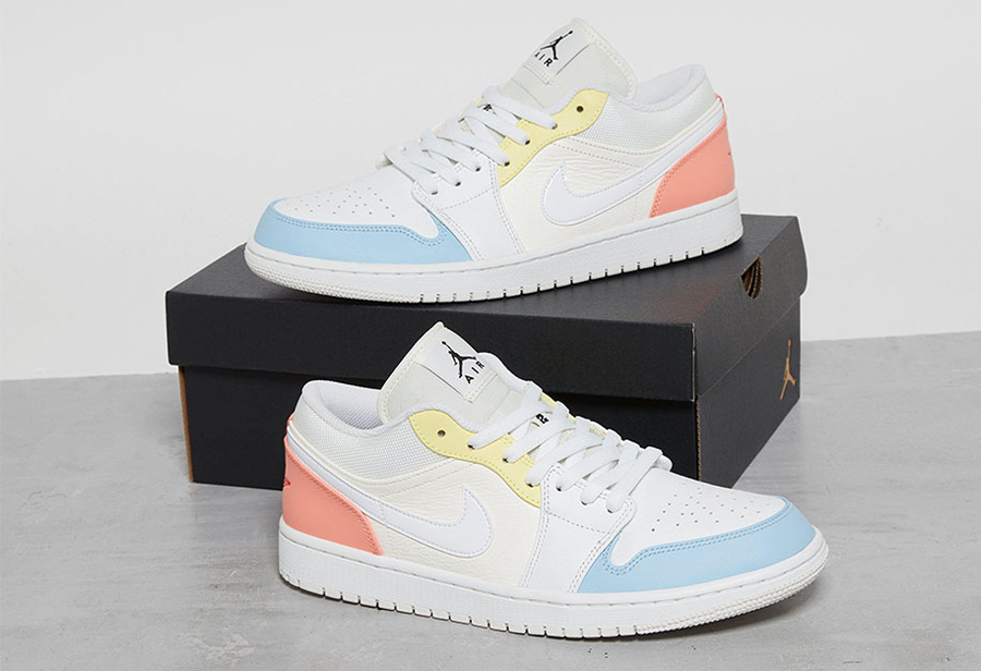 Air Jordan 1 Low,Nike,CU6909-1 夏日出街首选!全新主题配色 Air Jordan 1 Low 即将发售! Air Jordan 1 Low,Nike,CU6909-1 夏日出街首选!全新主题配色 Air Jordan 1 Low 即将发售!