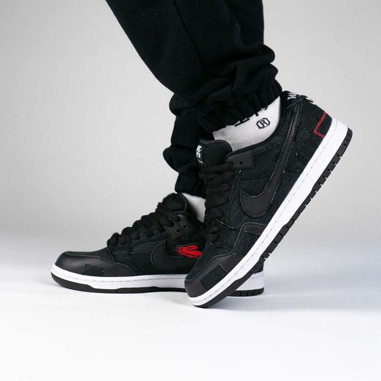 Wasted Youth,Nike,Dunk SB Low, 颜值高、细节多!全新联名 Nike Dunk SB 上脚曝光! Wasted Youth,Nike,Dunk SB Low, 颜值高、细节多!全新联名 Nike Dunk SB 上脚曝光!