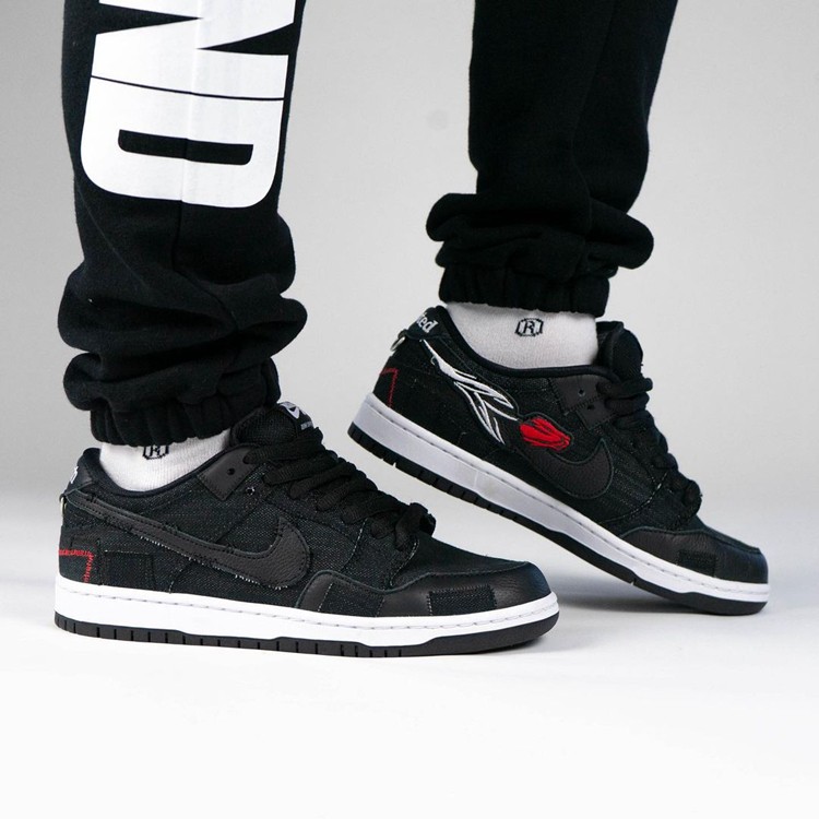 Wasted Youth,Nike,Dunk SB Low, 颜值高、细节多!全新联名 Nike Dunk SB 上脚曝光! Wasted Youth,Nike,Dunk SB Low, 颜值高、细节多!全新联名 Nike Dunk SB 上脚曝光!
