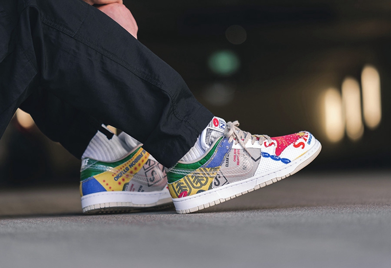 Nike,Dunk Low,City Market,DA61 市价小 3k!「购物袋」Dunk Low 今早发售!你抢到了吗? Nike,Dunk Low,City Market,DA61 市价小 3k!「购物袋」Dunk Low 今早发售!你抢到了吗?