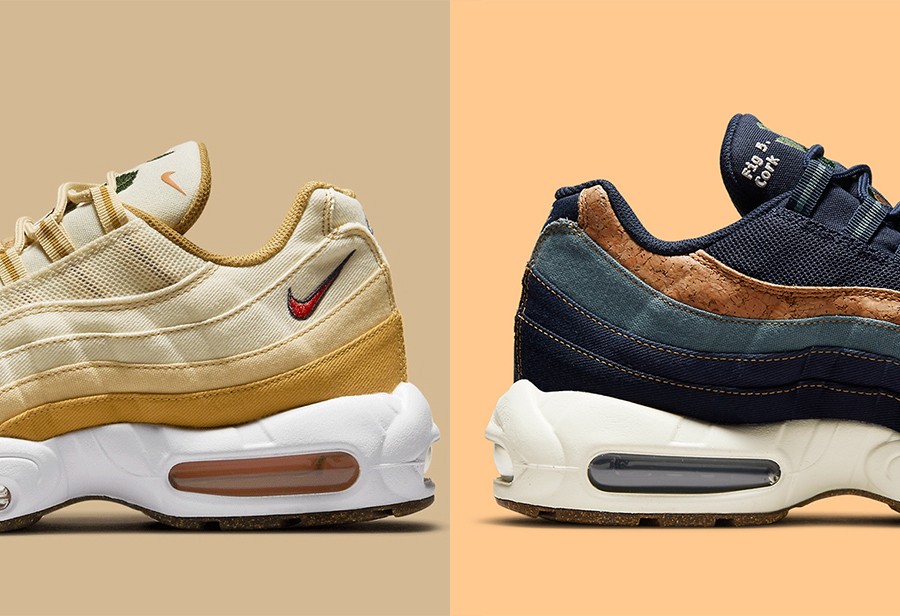 Air Max 95,Nike,DC3991-400,DC3 天然染料 + 环保材质!两款全新 Air Max 95 即将发售! Air Max 95,Nike,DC3991-400,DC3 天然染料 + 环保材质!两款全新 Air Max 95 即将发售!