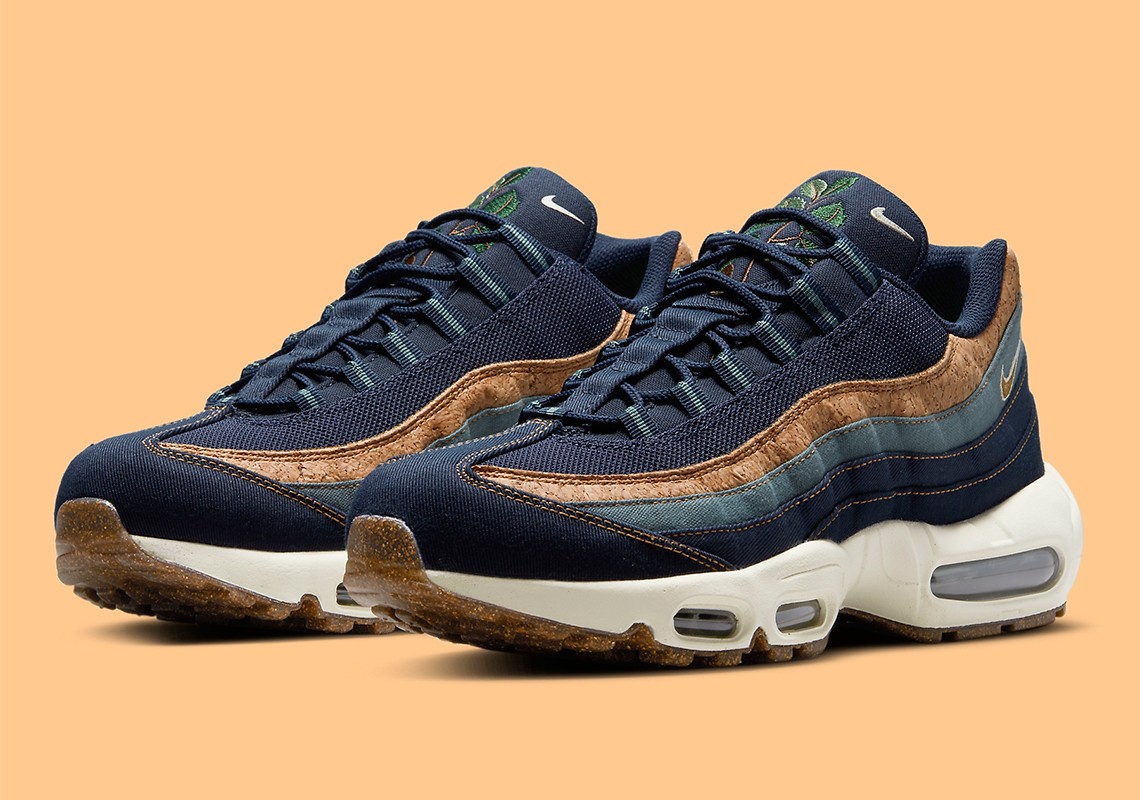 Air Max 95,Nike,DC3991-400,DC3 天然染料 + 环保材质!两款全新 Air Max 95 即将发售! Air Max 95,Nike,DC3991-400,DC3 天然染料 + 环保材质!两款全新 Air Max 95 即将发售!